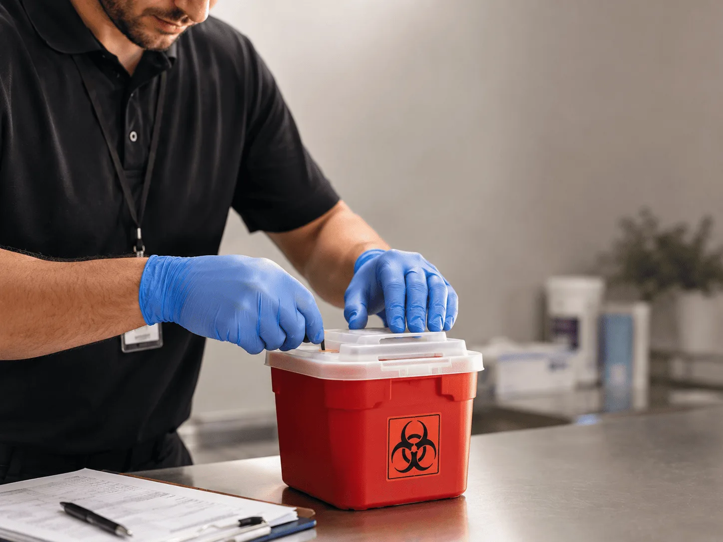 Why choose Sharps Waste Disposal in Hyrum, UT